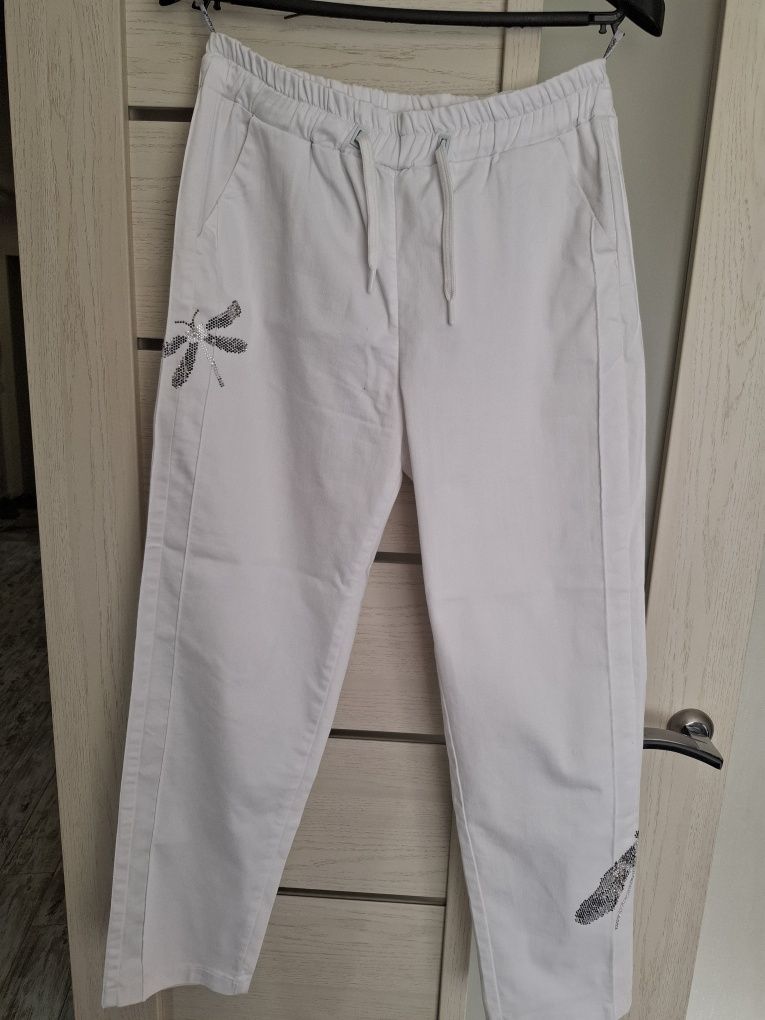 Продам жіночі брюки стрейч-котон 46р.