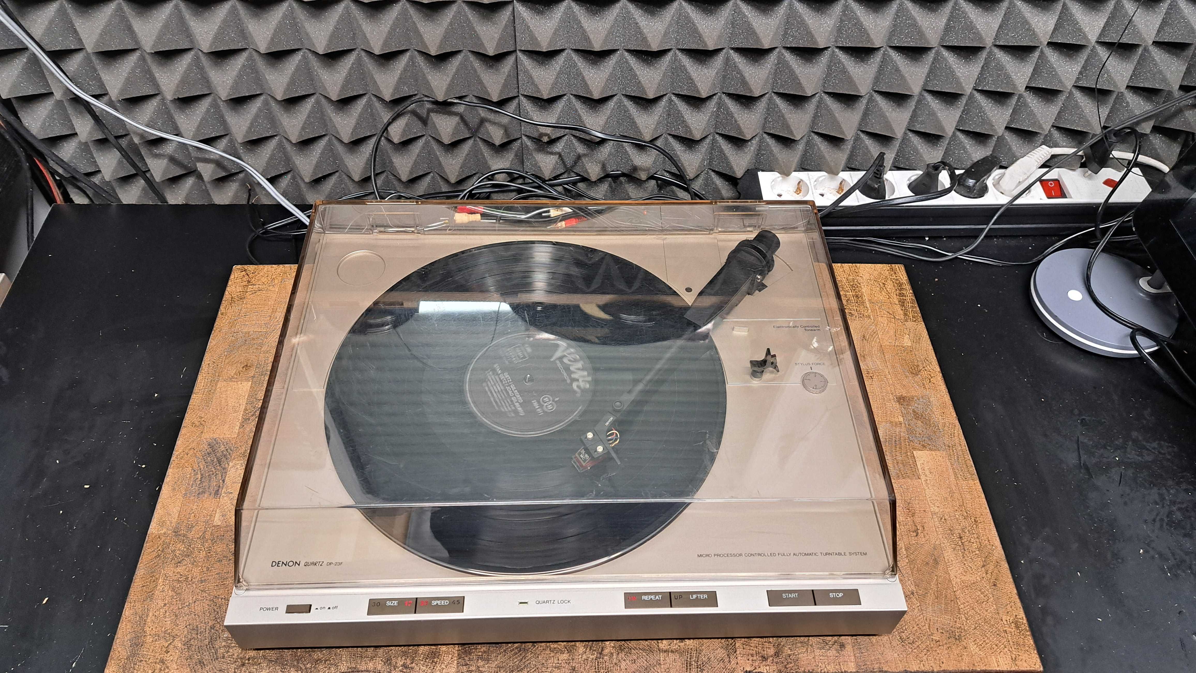 Gramofon Denon DP-23F automat DL 80 MC
