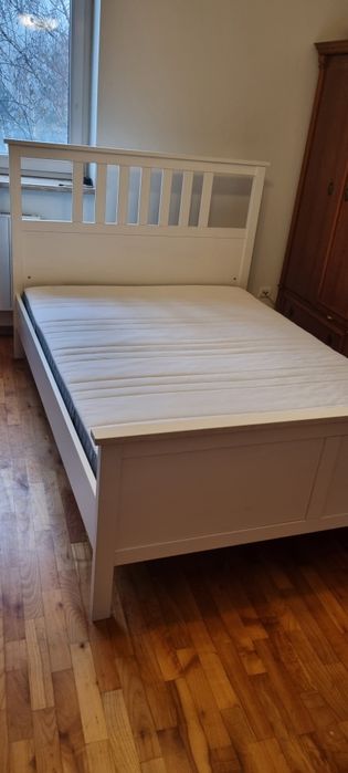 Łóżko hemnes ikea 140x200
