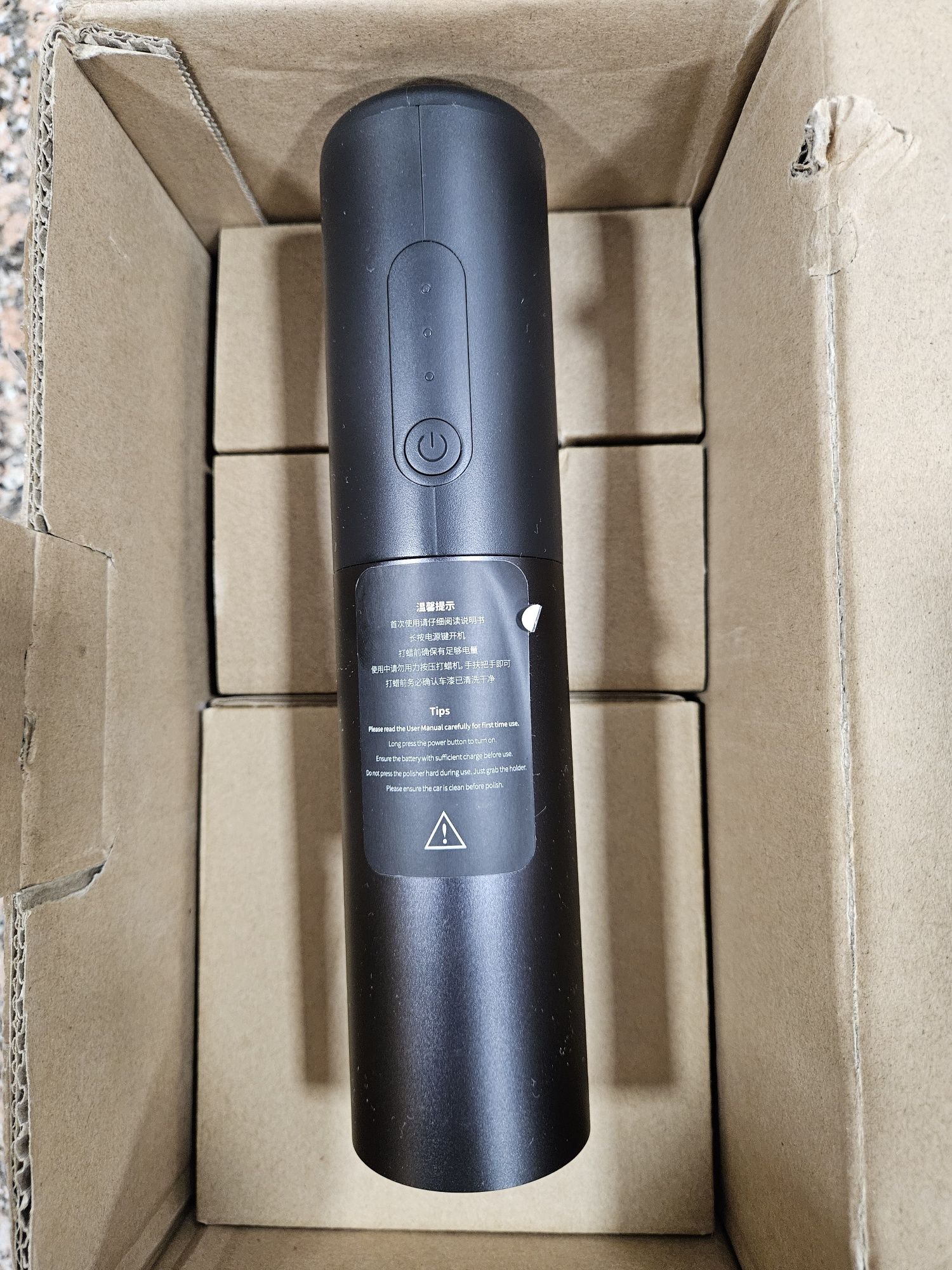 Maquina polir elétrica sem fios "Baseus"
