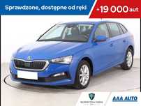 Skoda Scala 1.6 TDI, Salon Polska, Serwis ASO, Automat, Klimatronic, Tempomat,