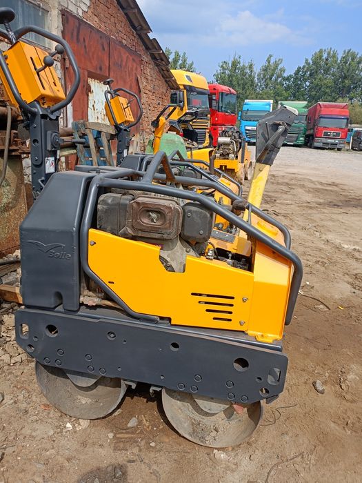 Каток з вібро belle 750 кг 2014 рік з ПДВ cвіжо привезений з Франції