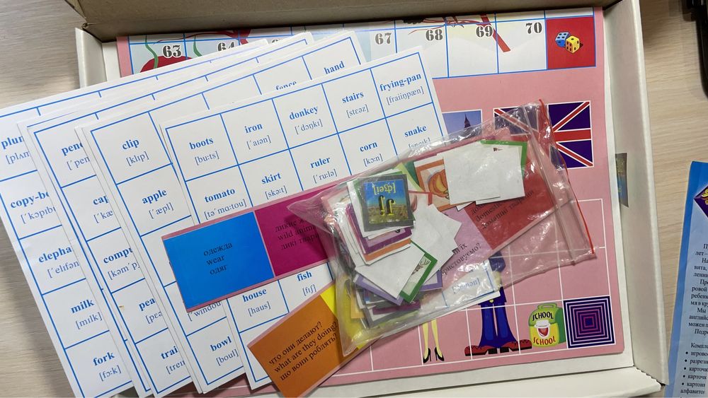 Игра Изучаем английский
