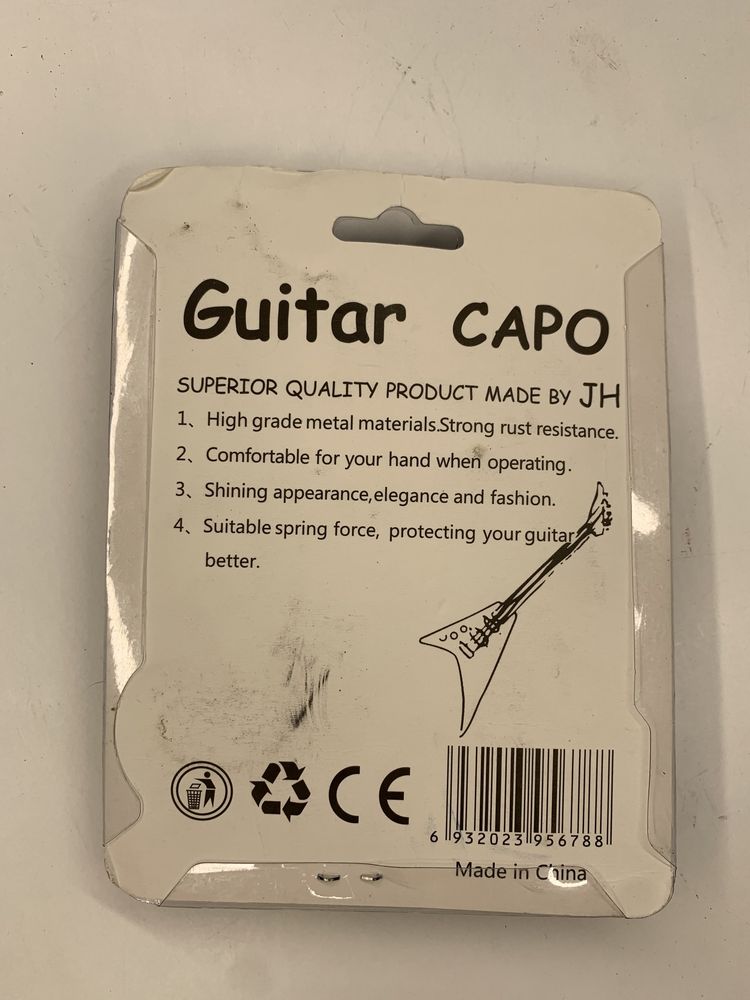 Capo de guitarra