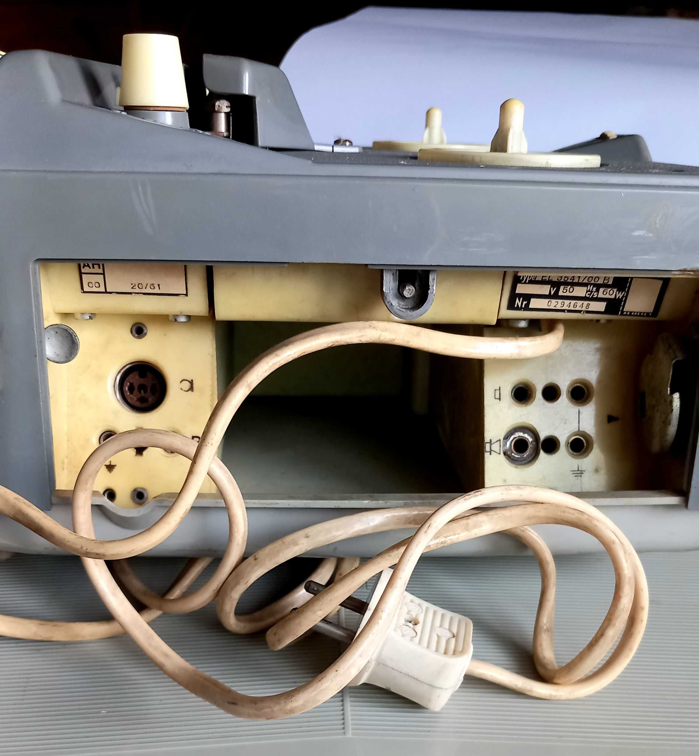 gravador de bobinas Philips
