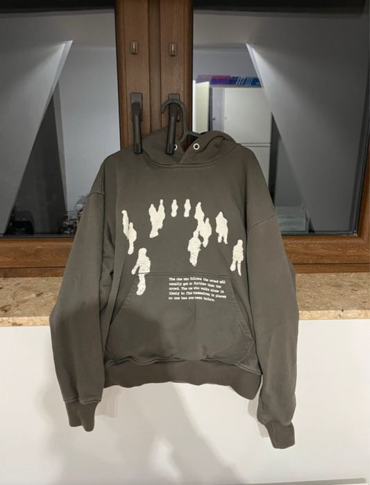 bluza admor szara