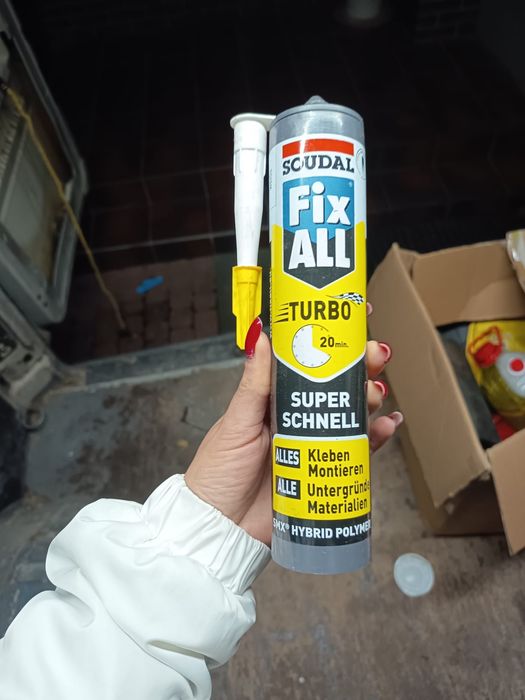 Kleje montażowe Soudal Fix All Turbo „Renovo”