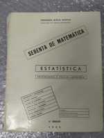 Sebenta de Matemática - Estatística. Fernando Borja Santos