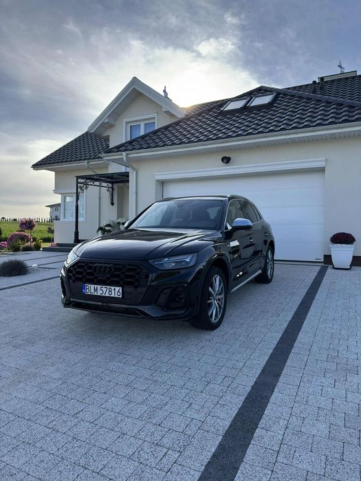 Audi SQ5 Audi SQ5 3.0 Quattro 4x4 354KM niski przebieg, zadbane wnetrze