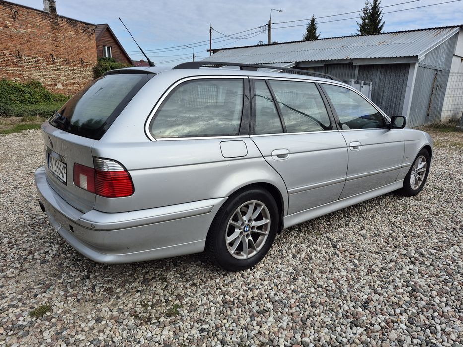 Bmw 530 Diesel 2004 Rok Skóry Automat