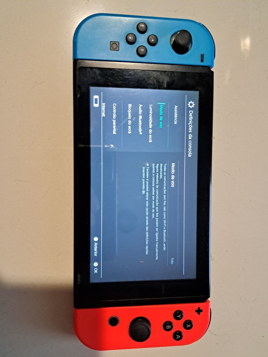 Nintendo switch em bom estado para venda