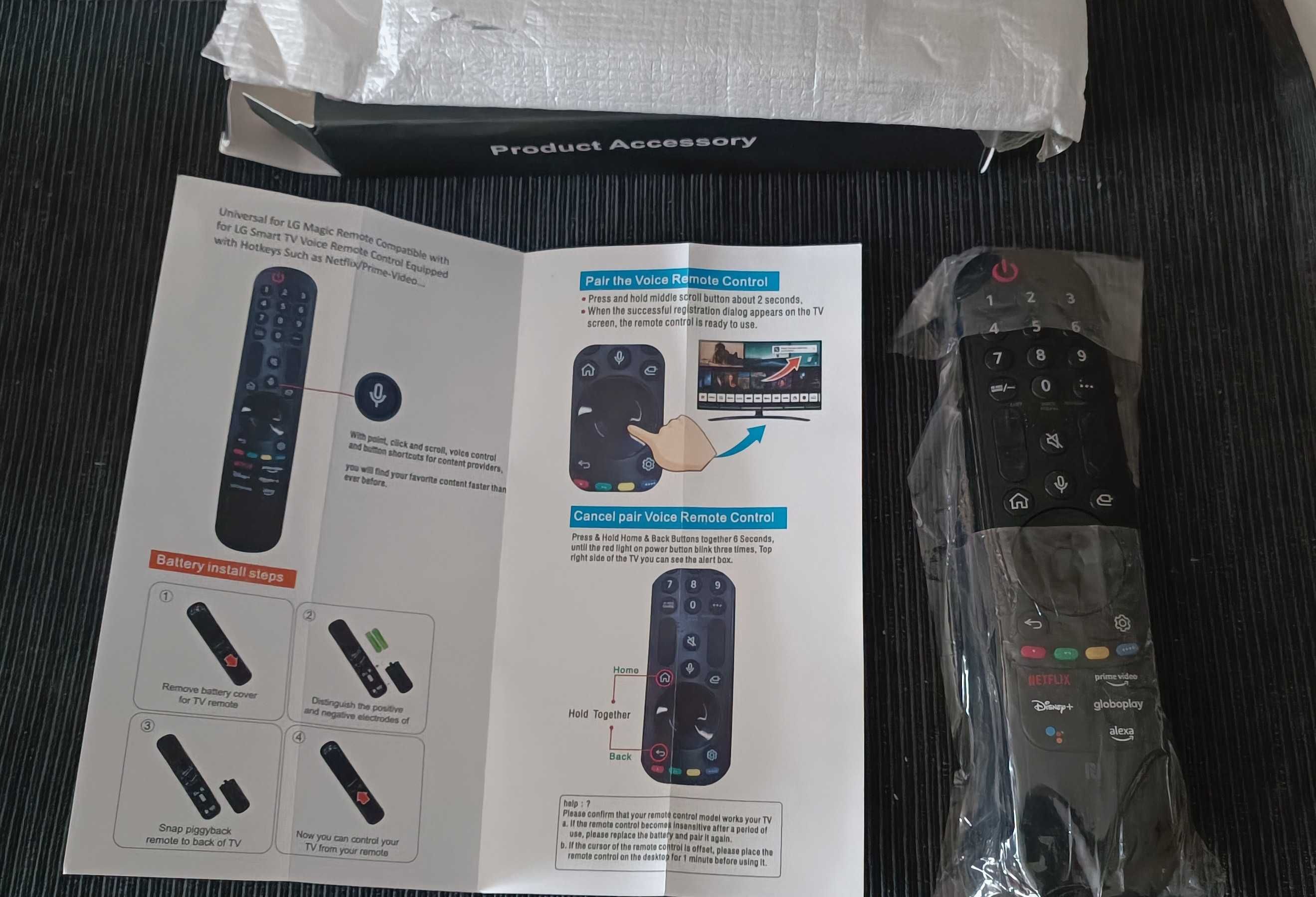 Comando LG Magic Control LG-MR22GN