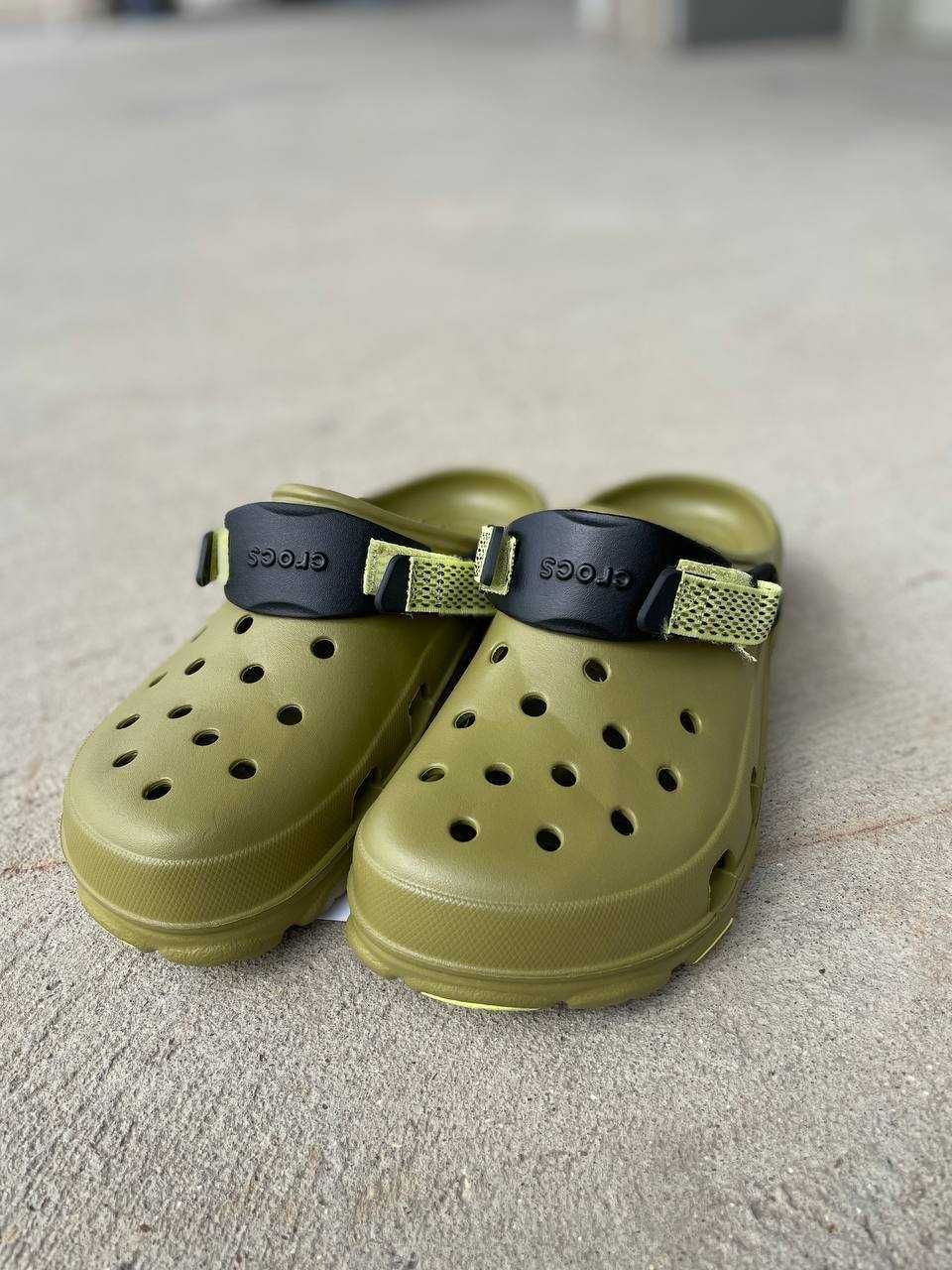 Крокси Crocs тапки Classic Шлопанці All Terrain Оригінал