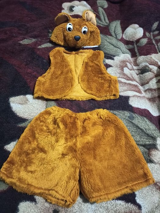 Прокат костюм медведя