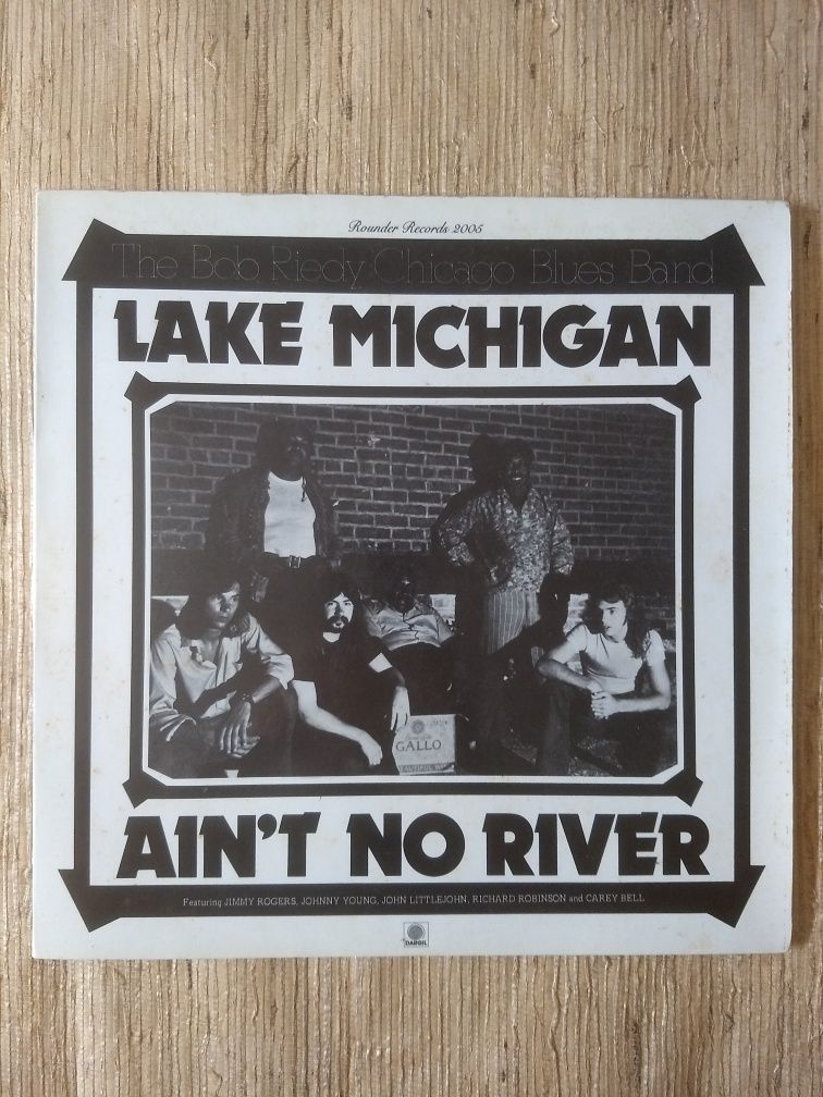Vinil LP, The Bob Riedy Chicago Blues - Lake Michigan Ain't No River