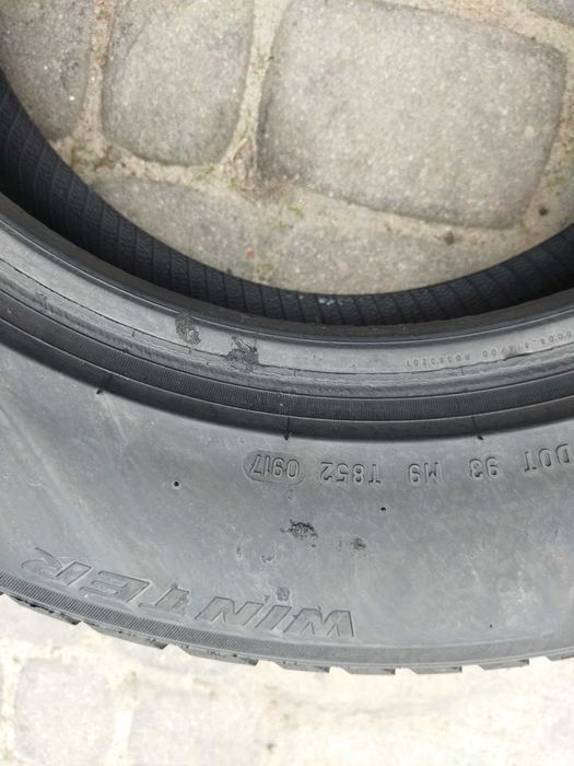 205.65.16 jedna opona Pirelli Sottozero 3