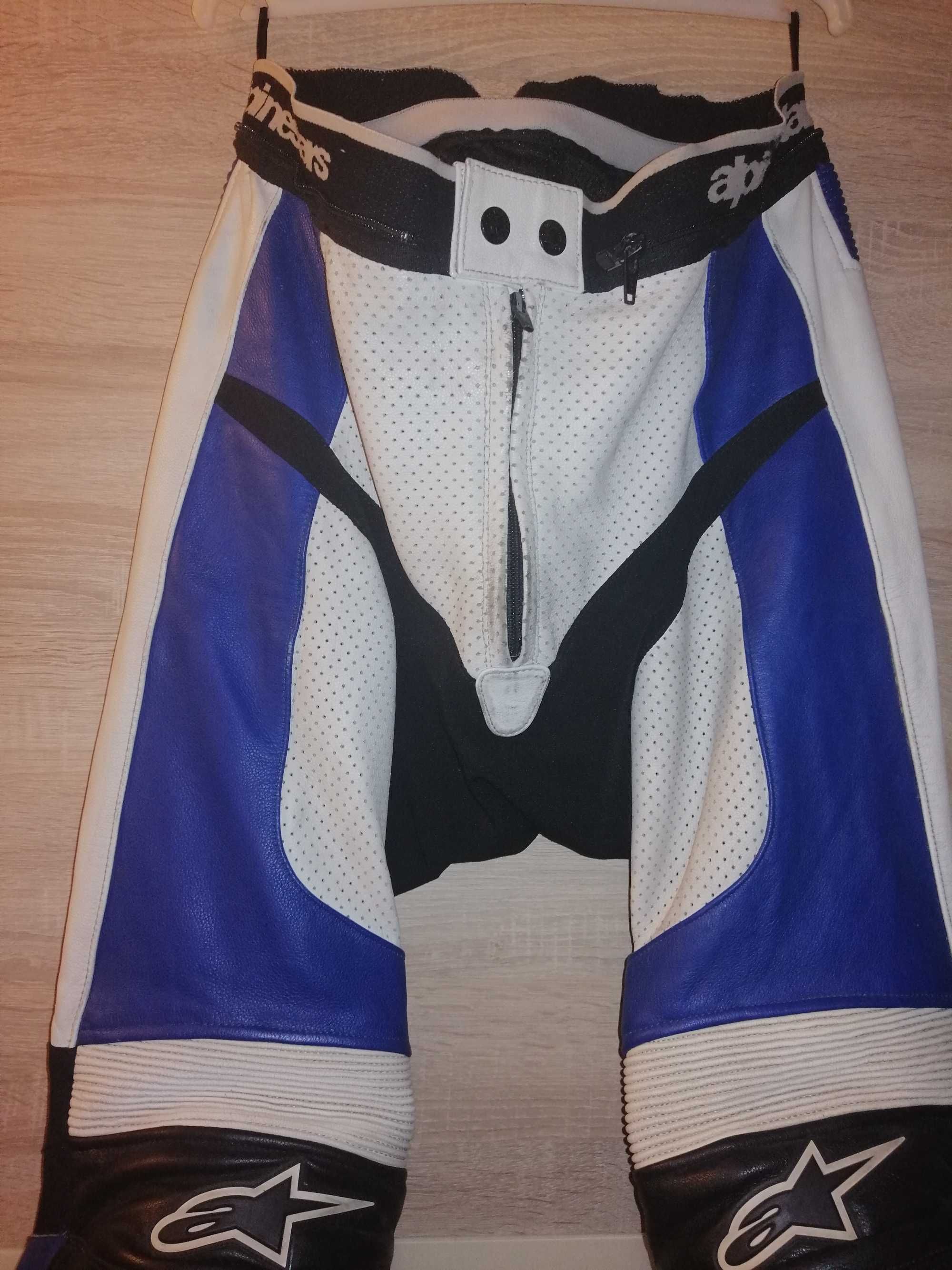 Kombinezon motocyklowy dwuczęściowy ALPINESTARS rozm. 52