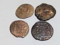 Lote de moedas romanas