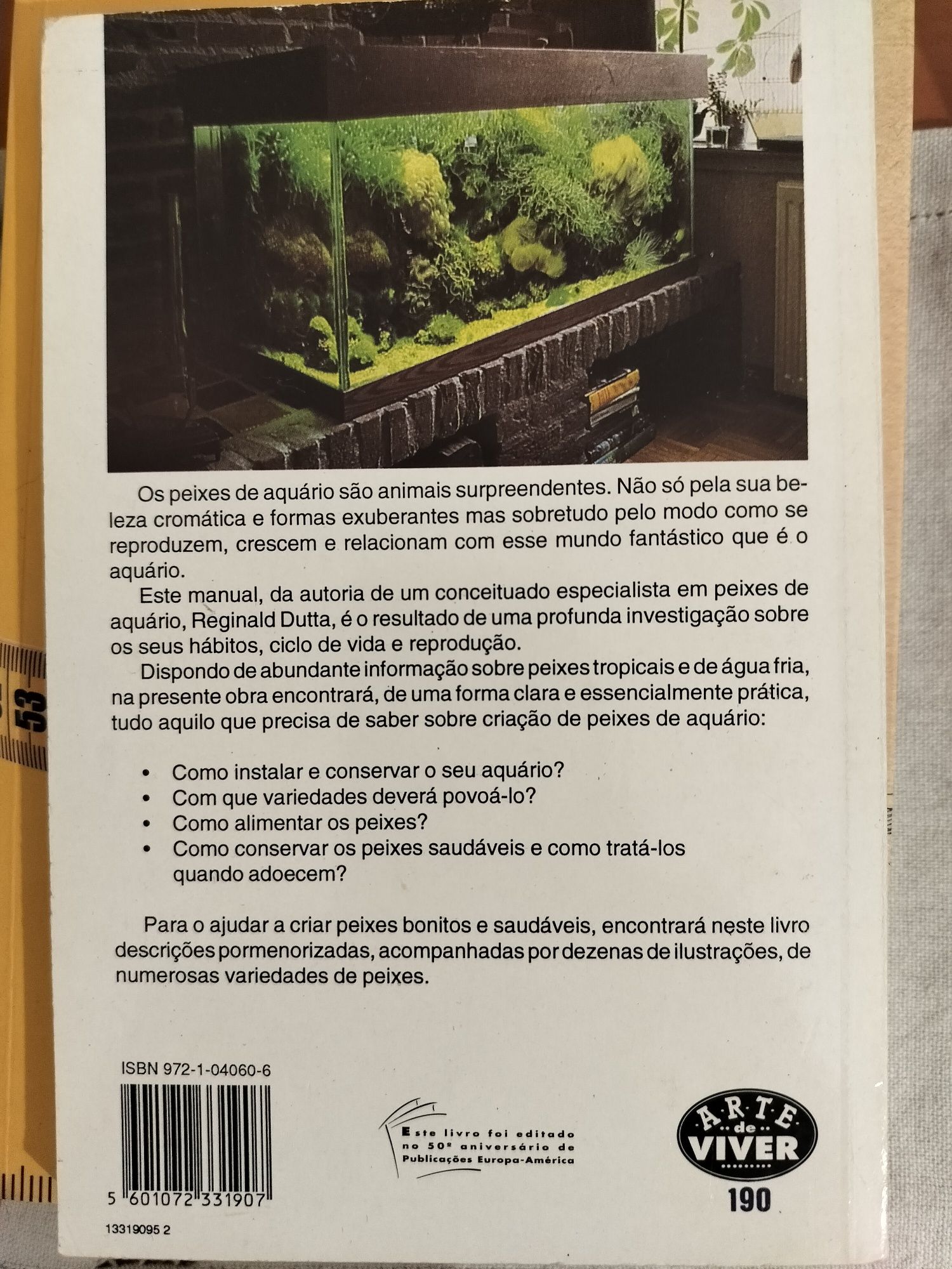 Criação de peixes de aquário