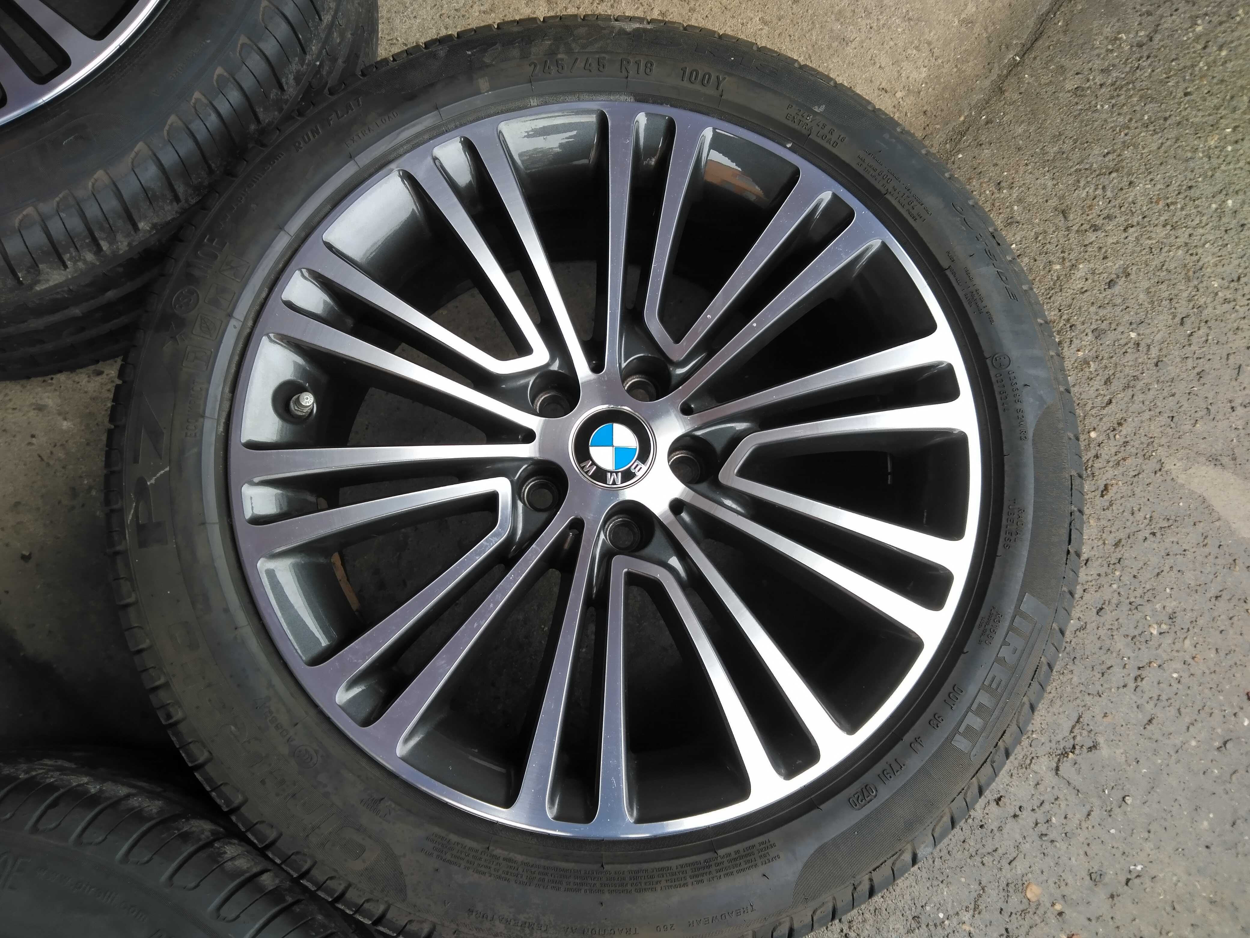 Bmw 5 G30 G31 18"    Lato 20r.  245/45/18 Pirelli