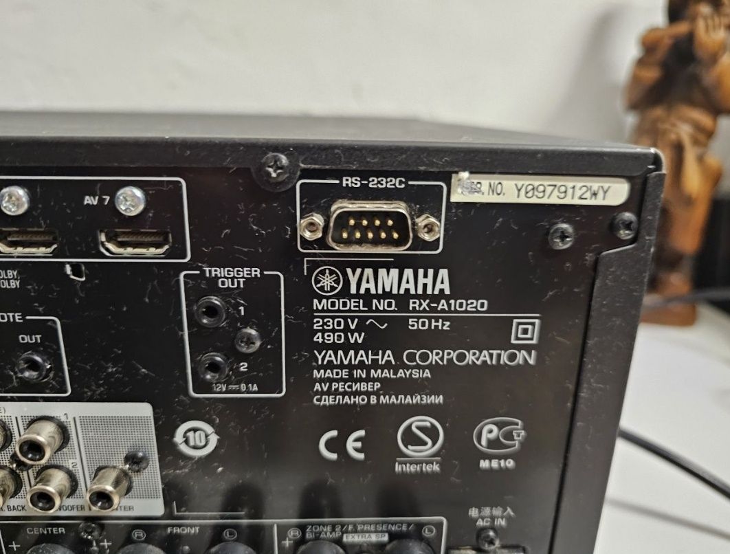 7.1 Amplituner Yamaha RX-A1020, HDMI, USB, MP3, 3DFLAC