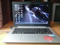 Laptop Asus 128GB SSD Core i3 LCD 14 ' Win8.1 + 17 filmów GRATIS !
