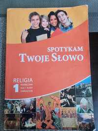 Podręcznik do religii "Spotykam twoje słowo"