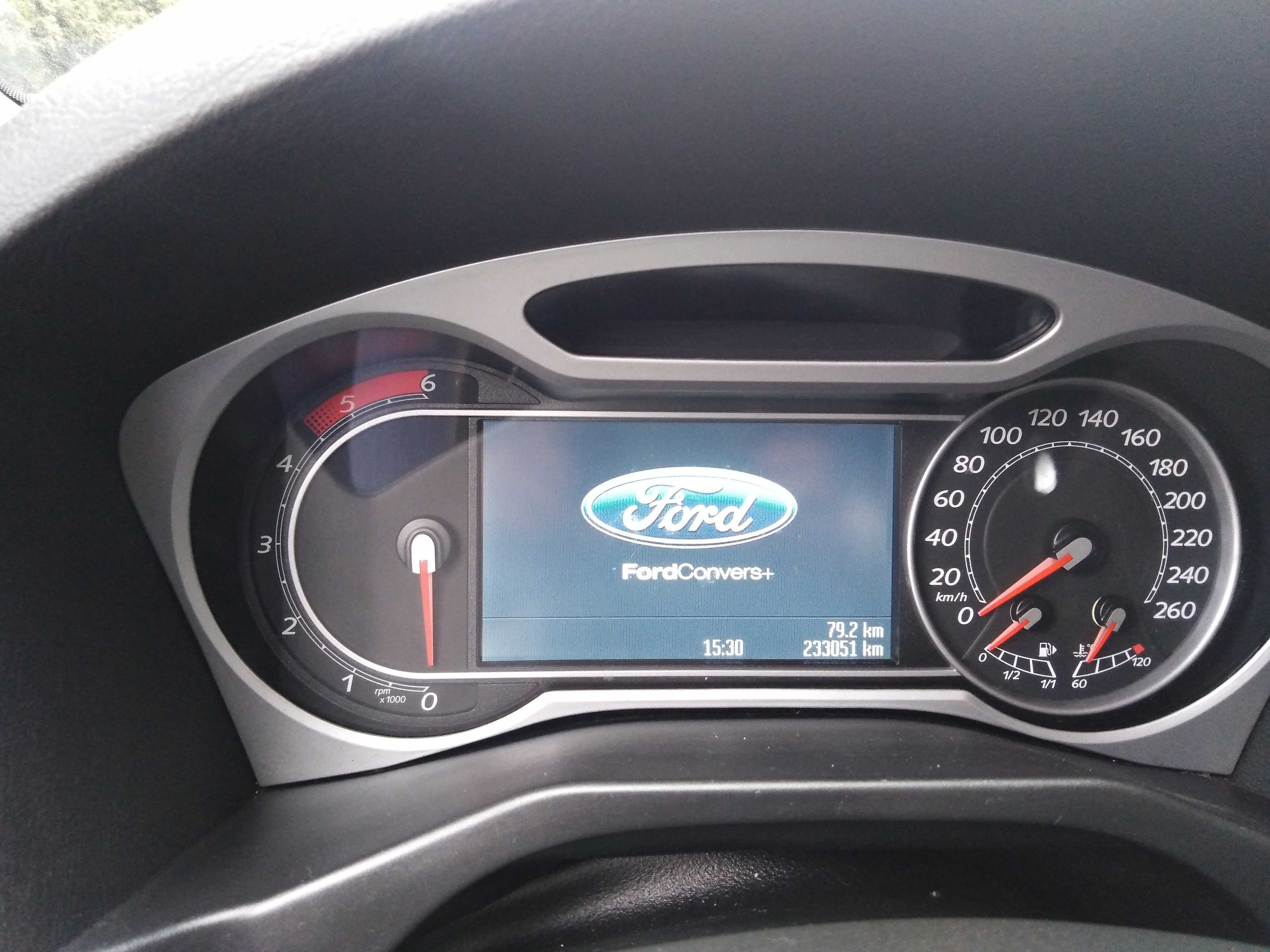 Ford Mondeo MK4 2009 bez DPF Convers +