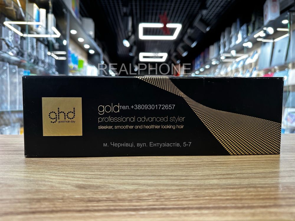 Випрямляч GHD Gold Professional Styler S7N261