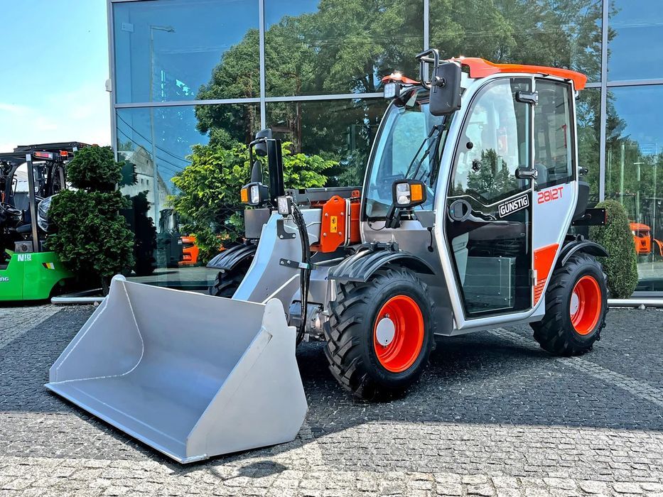 Günstig 2812T  Ładowarka teleskopowa Günstig 2812T 1250kg 4WD 4m