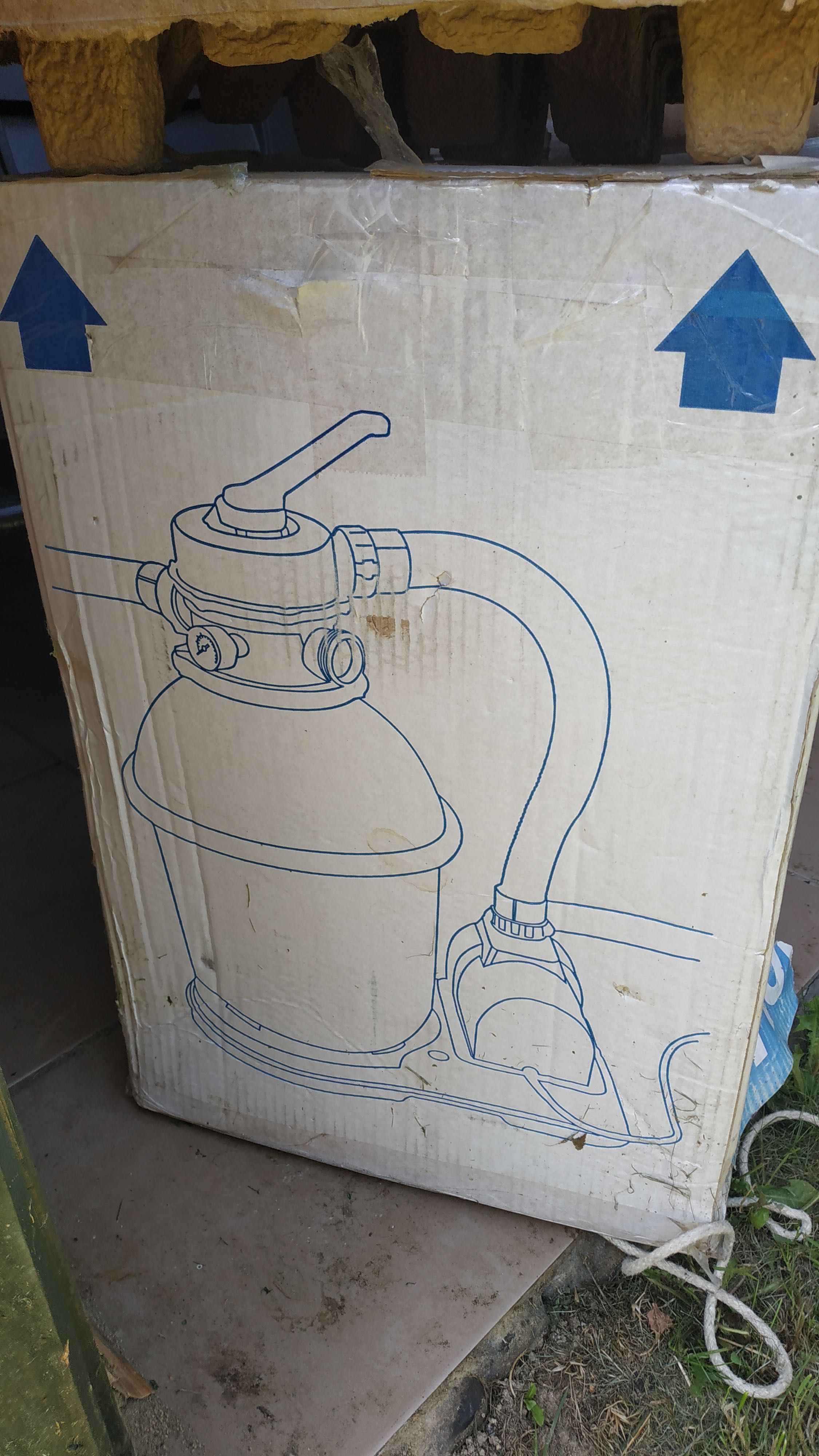Nowa pompa piaskowa Bestway Flowclear 135W