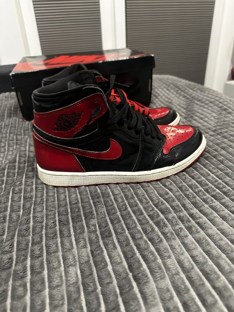 Jordan 1 High bred patent