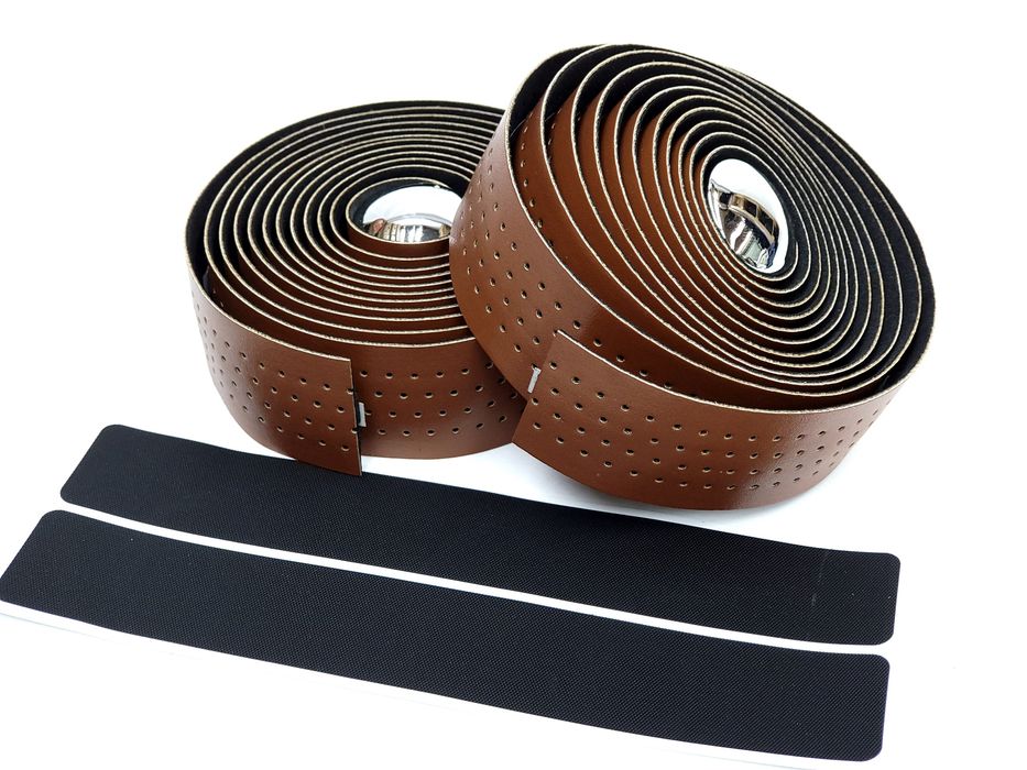 NOWA Owijka brązowa skaj Romet Jaguar Huragan Wicher Wagant Sport PRL