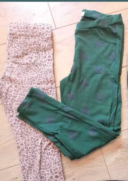 Mega paka 122/128 firmowe dziewczynka