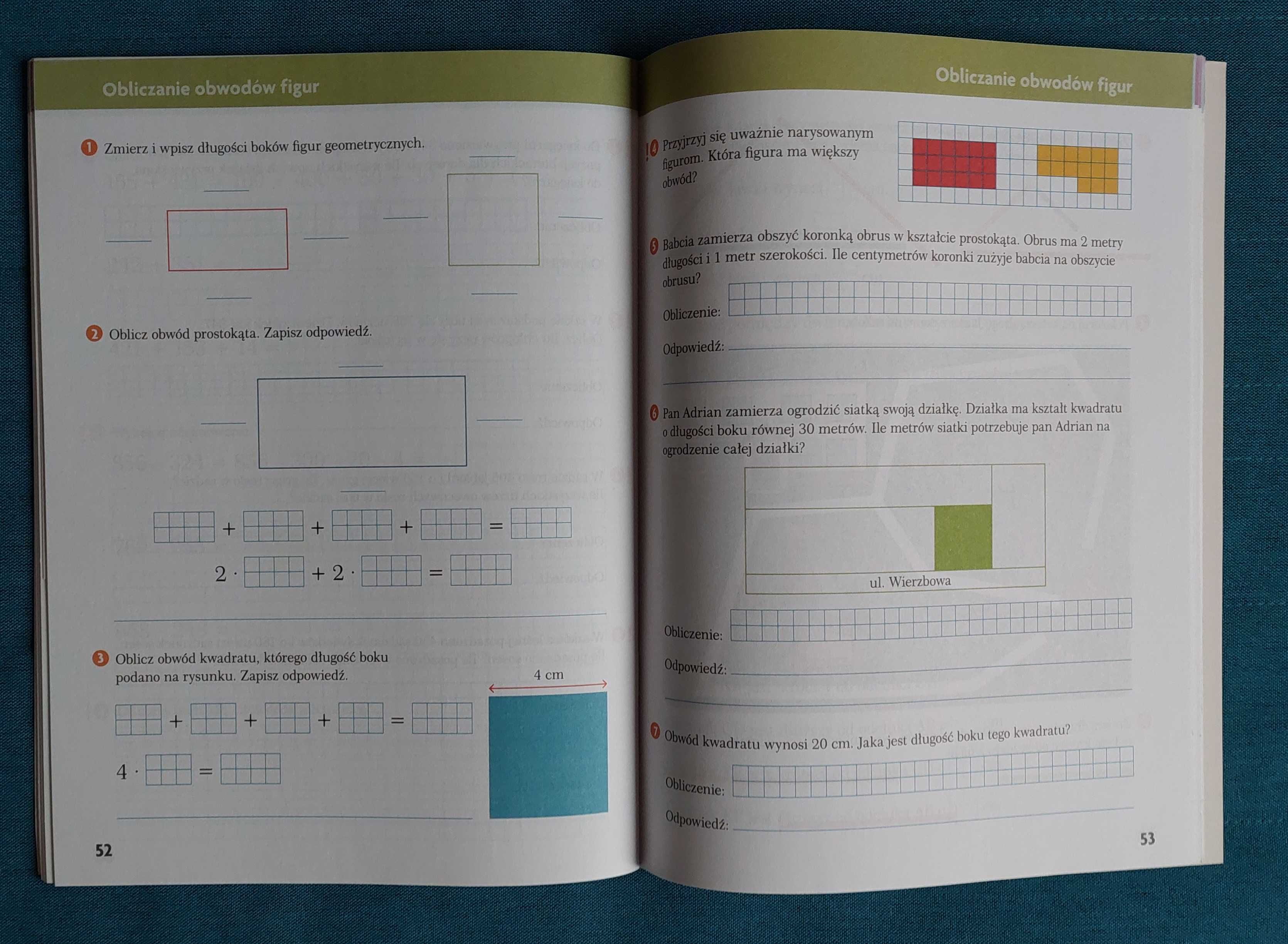 LICZĘ Ćwiczenia dodatkowe z Matematyki Klasa 3