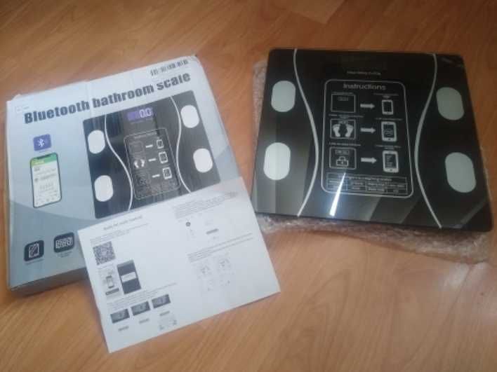 Розумні ваги с bluetooth умные весы