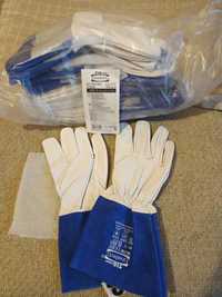 Краги сварочные рукавицы перчатки рабочие TIG