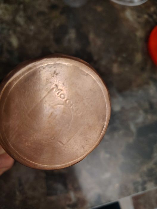 Турка медная, джезва, арабика 130мл.