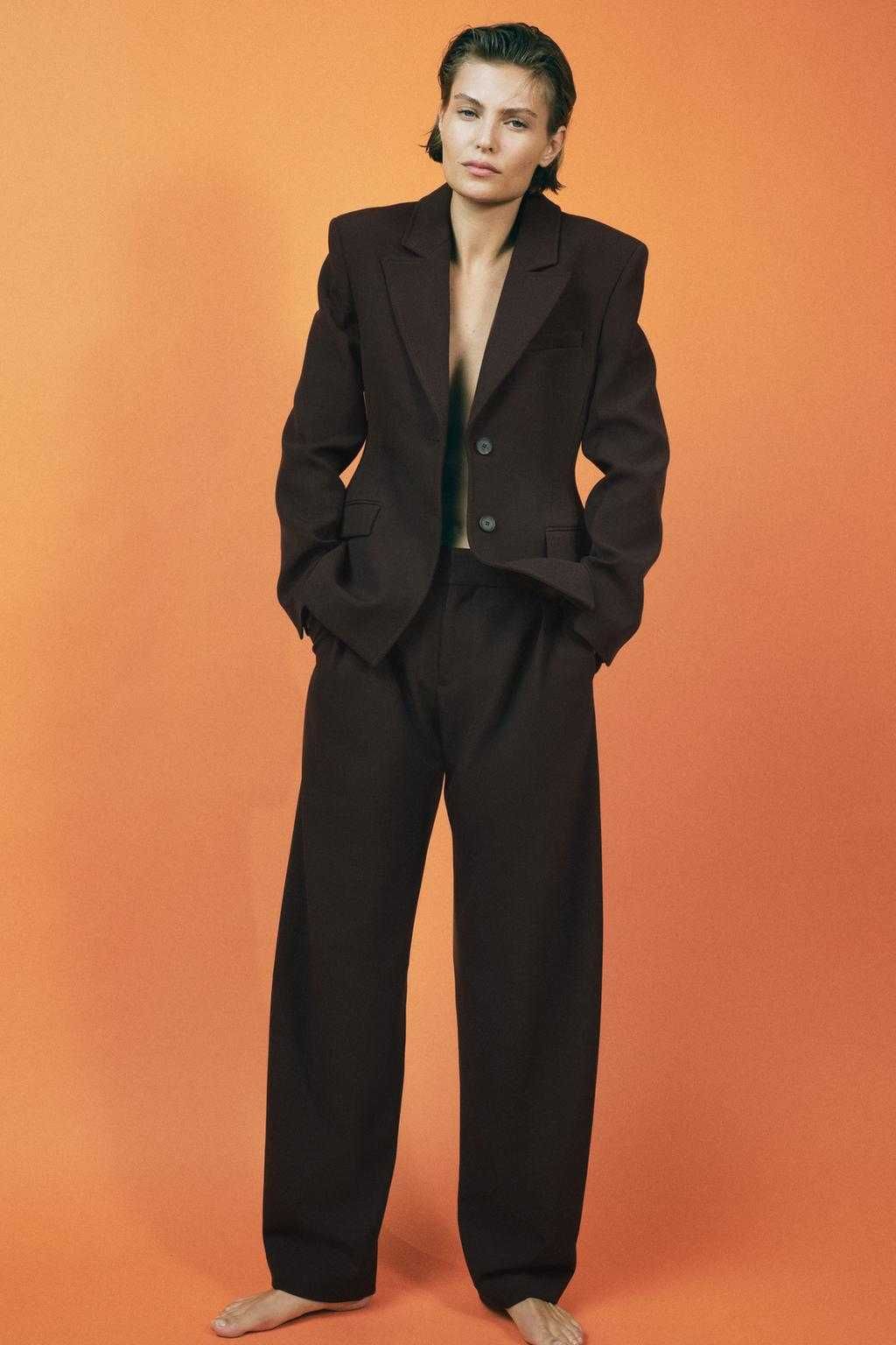 Приталений блейзер Zara бестселер