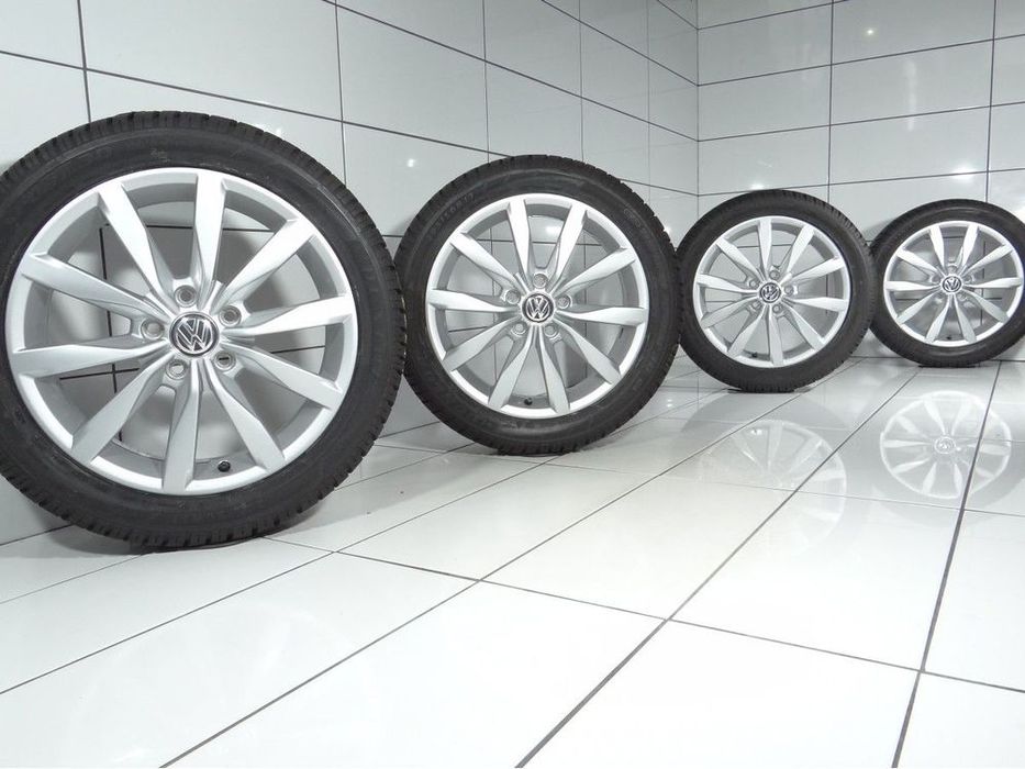 koła zimowe volksvagen 17 vw golf vii