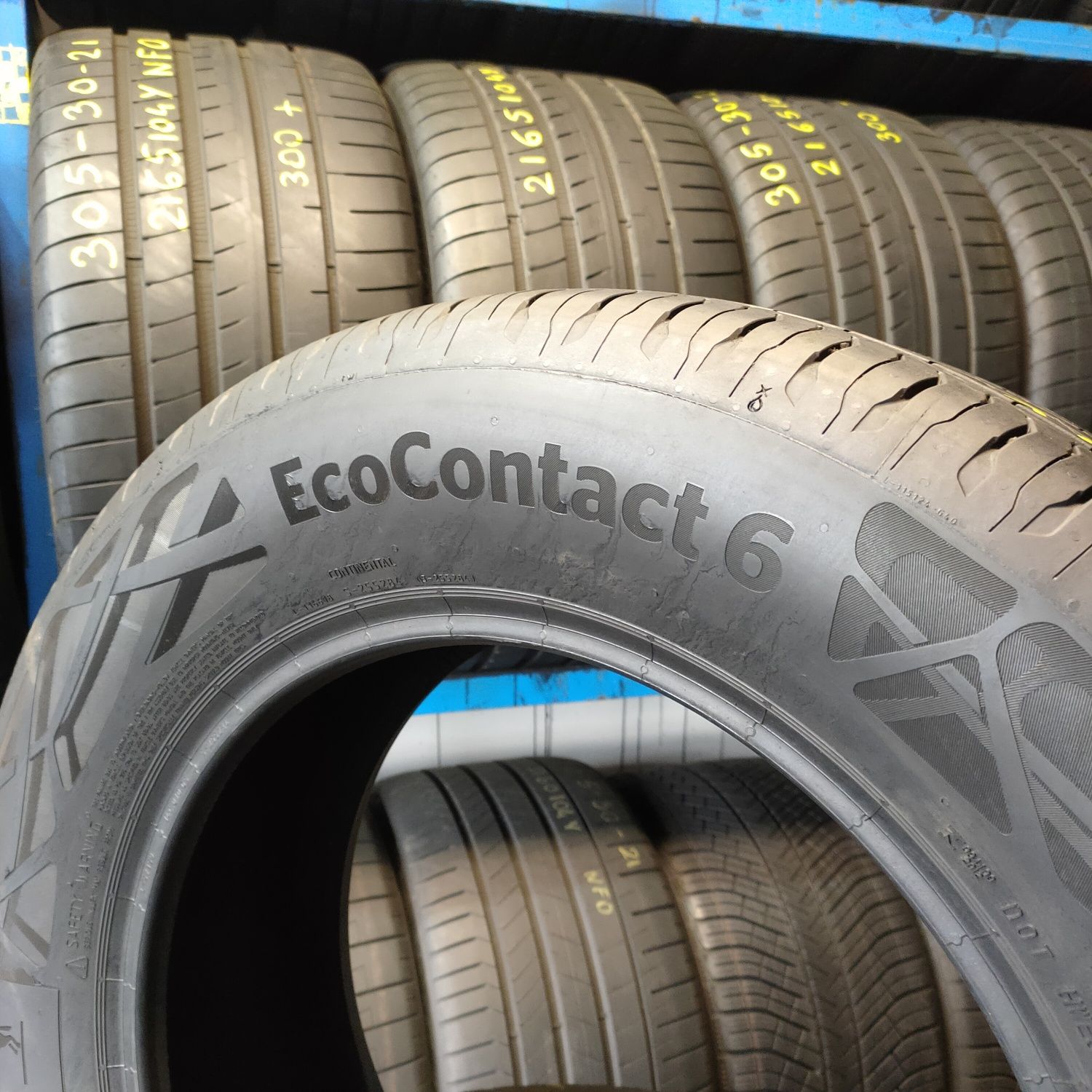 215/65r17 Continental EcoContact 6, 2020r 6.0mm