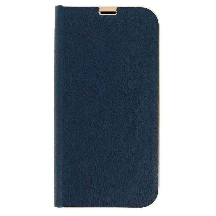 Etui Z Klapką Pokrowiec Vennus Samsung Galaxy J7 (2017) J730 Granatowy