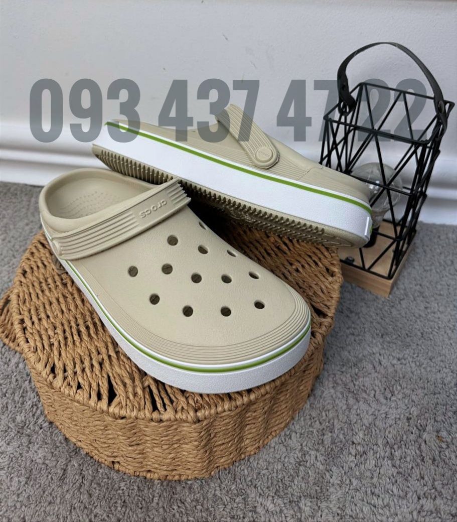 Crocs Off Court Clog Крокси Сабо Унісекс Новинка Лідер Продажів