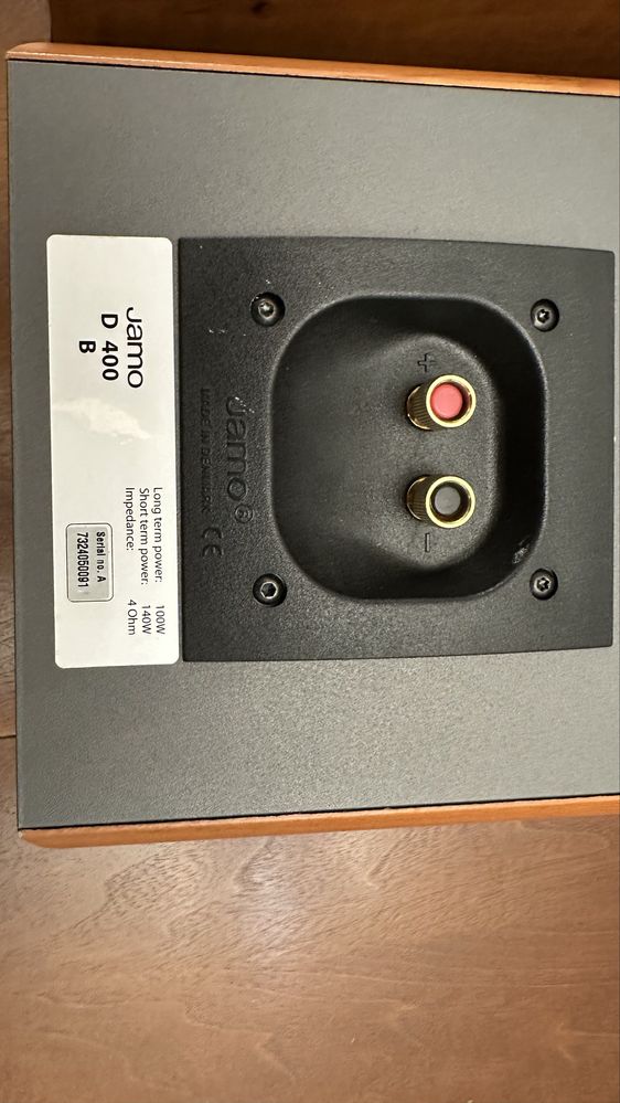 Jamo D400 para stan bdb
