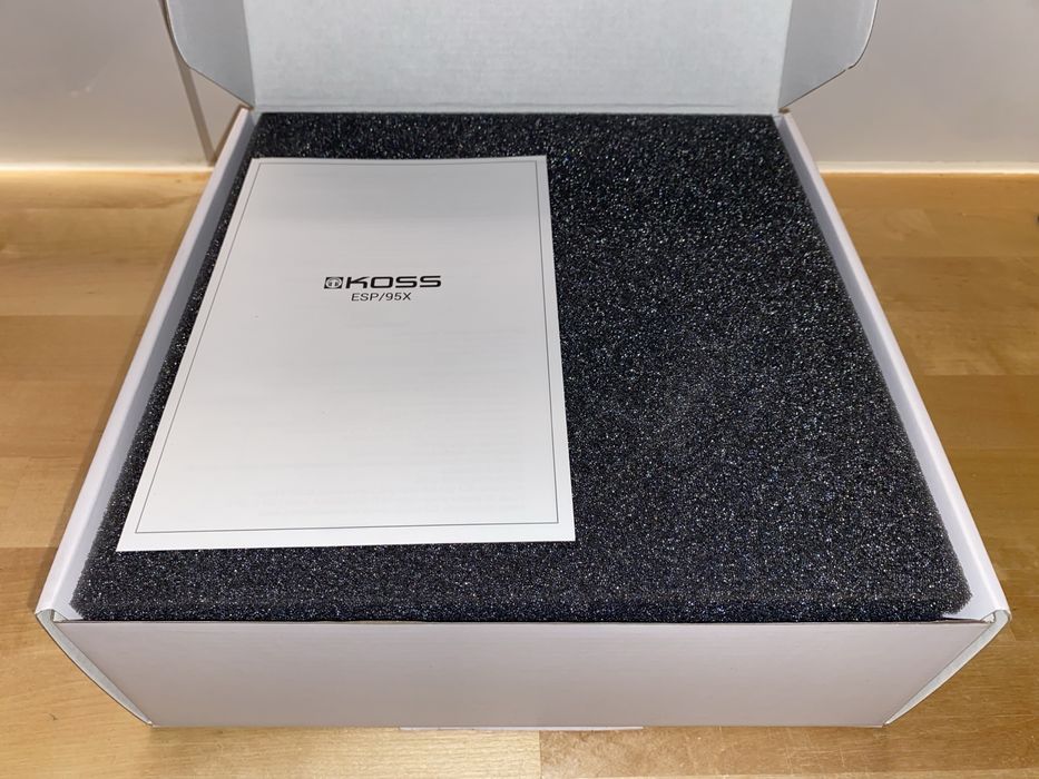 Auscultadores eletroestaticos KOSS ESP/95x