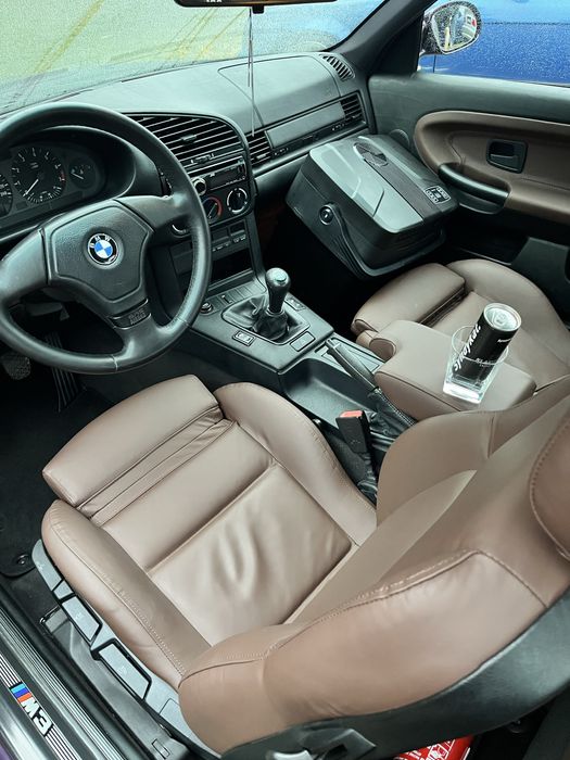 Bmw e36 323i seria 3 coupe 2.5 170km SYNDYKAT