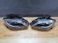 Фары фара передние Xenon на mercedes ML w166  2011-2015 год оптика
