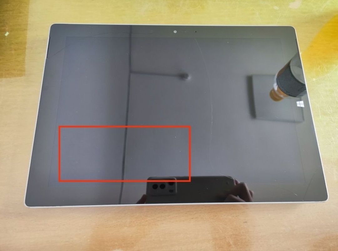 Microsoft surface 3 4/128