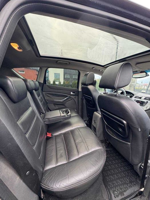 Ford Kuga 2008•Повний привід•Панорама•Шкіра