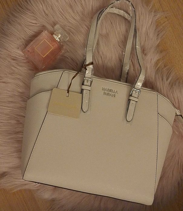 Idealny Prezent dla Niej!!! Mariella Burani beżowa